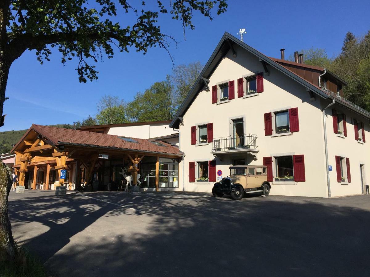 Domaine du Hirtz, Restaurant&Spa Wattwiller Exterior foto