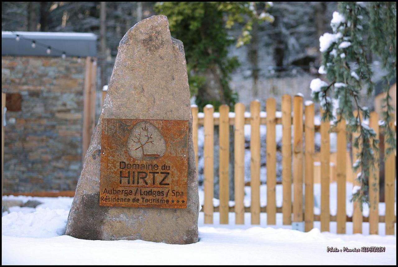 Domaine du Hirtz, Restaurant&Spa Wattwiller Exterior foto